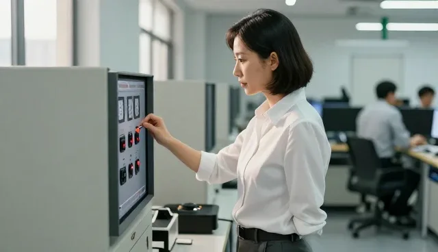 维护保养中的技术服务优势展示
